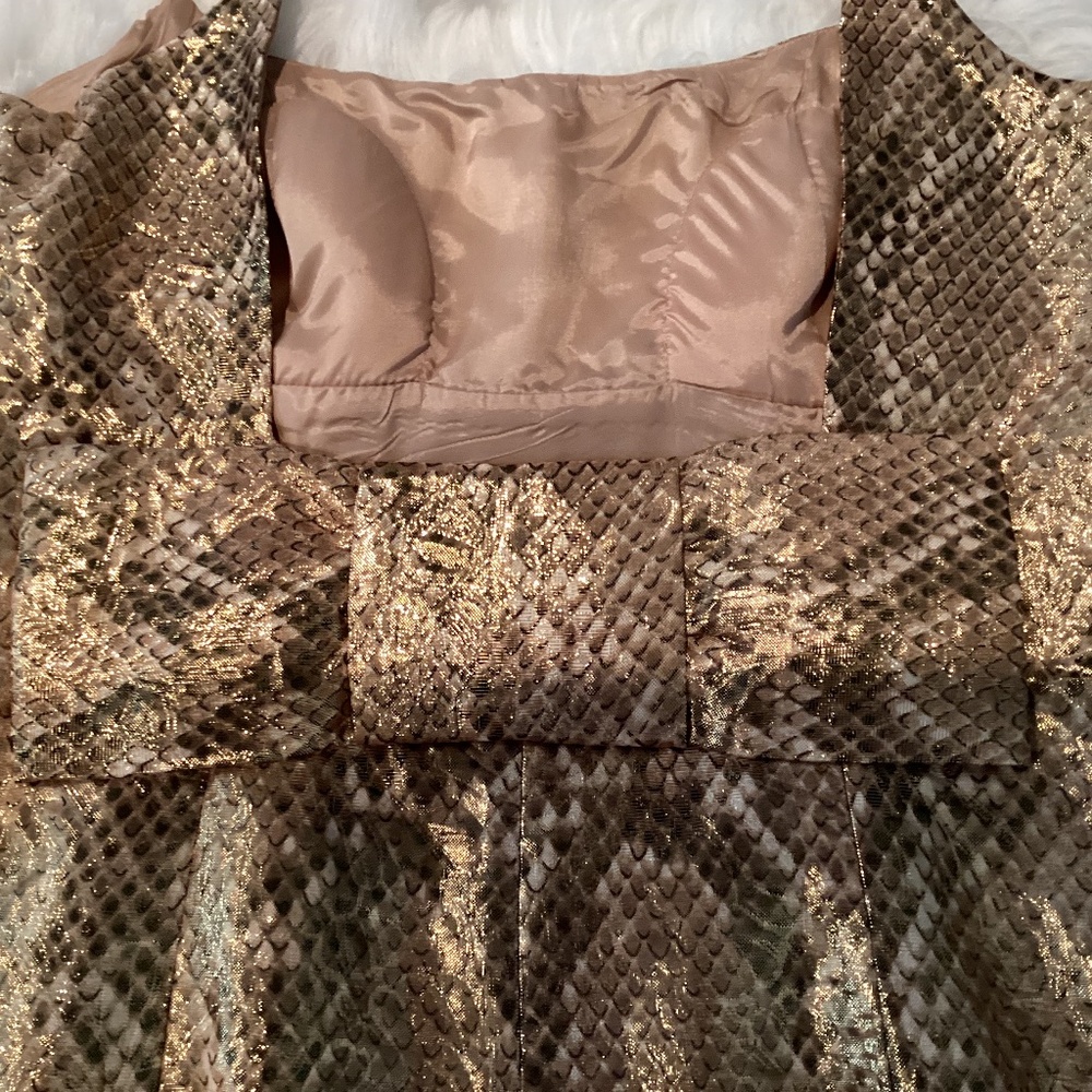 Tracy Reese New York Cocktail Dress, Size 10, Multi Colored - Picture 4 of 4